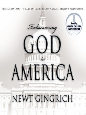 cover image of Rediscovering God in America